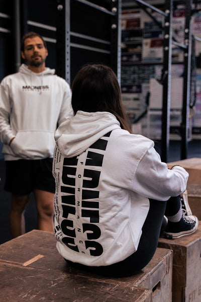 Mindset Graphic Sweatshirt - White