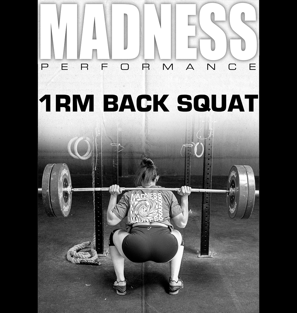 1 RM Back Squat